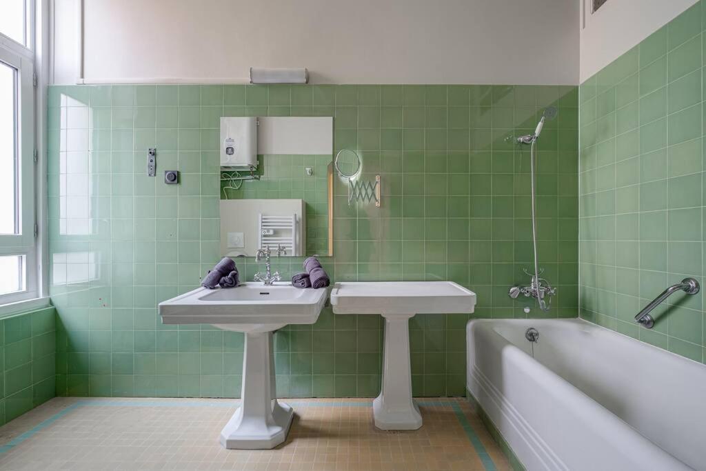 Le Natural Fauriel Avec Terrasse Saint-Etienne  Luaran gambar