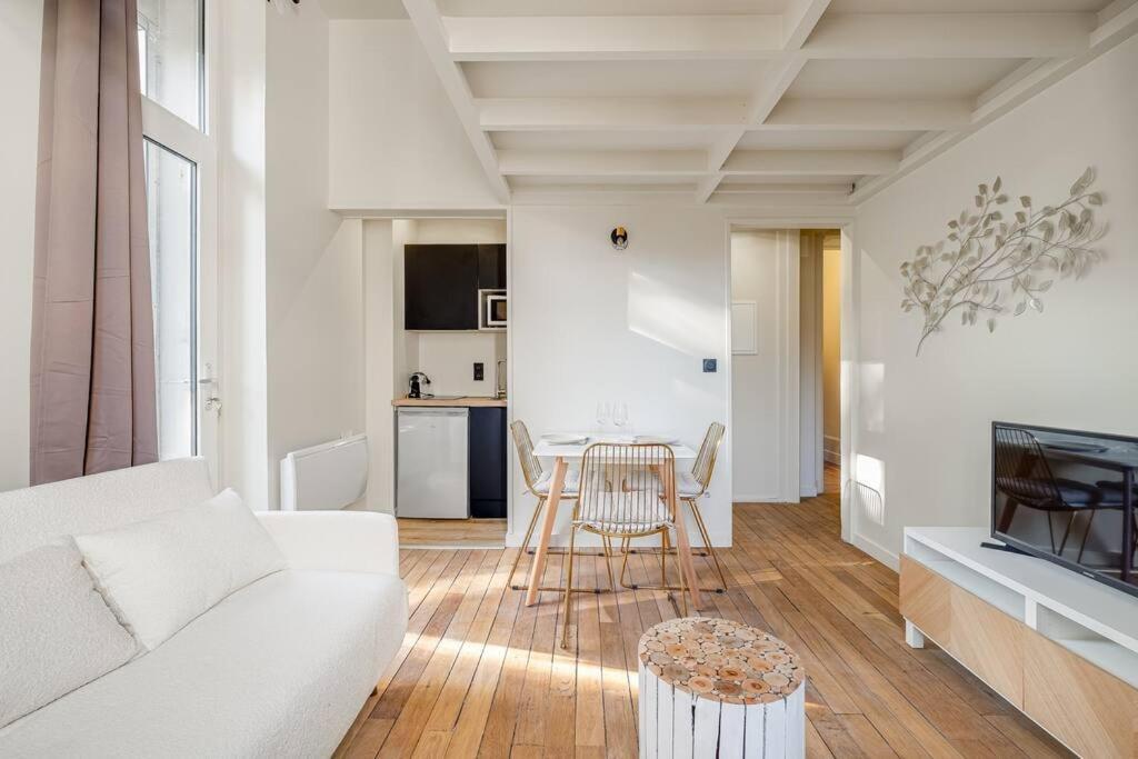 Le Natural Fauriel Avec Terrasse Saint-Etienne  Luaran gambar